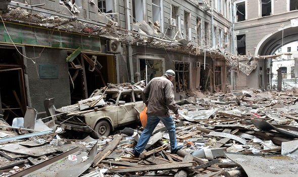 Ukraine : De nombreuses villes d'Ukraine sont en ruines