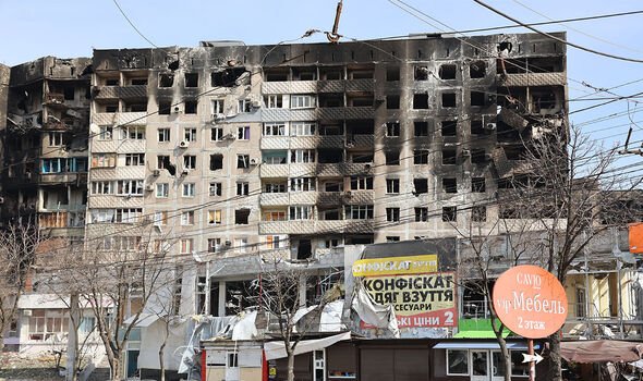 Mariupol : La ville du sud-est est assiégée par la Russie.