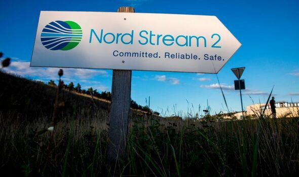 Nord Stream 2 : Gazoduc de la Russie vers l'Allemagne.