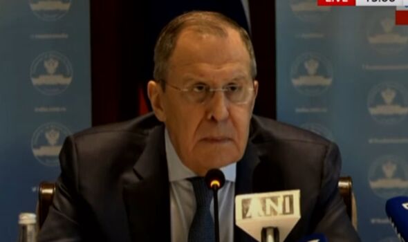 Lavrov dit qu'il y a un mouvement dans les négociations avec l'Ukraine