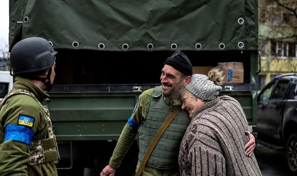 ukraine libération russie invasion photo