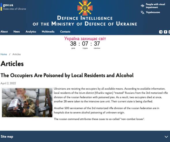 Les occupants sont empoisonnés par les résidents locaux et l'alcool.