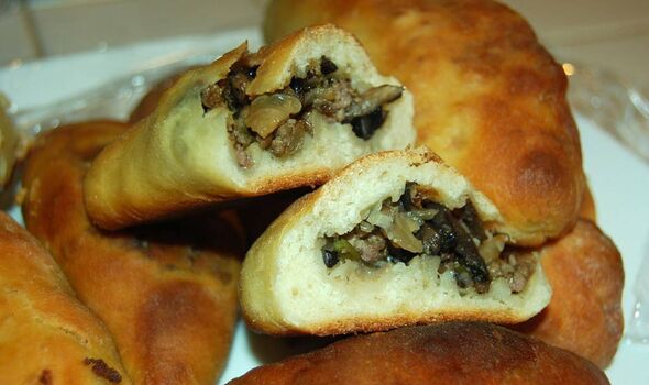 Le Piroshki est le pain traditionnel ukrainien farci avec lequel les soldats russes auraient été empoisonnés.