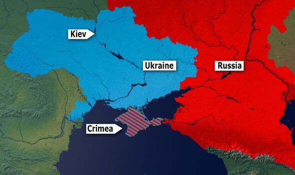 Annexion de la Crimée à la Russie en 2008