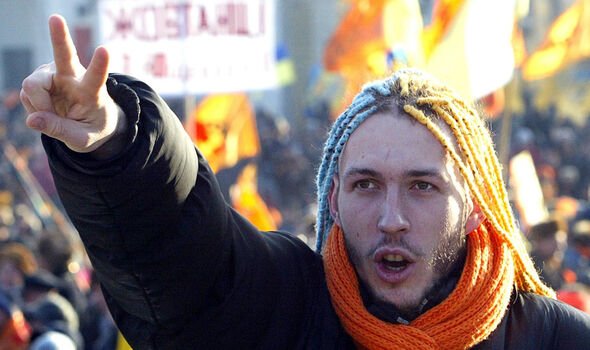 Révolution des couleurs : les manifestations de 2004 en Ukraine ont vu Viktor Iouchtchenko déclaré vainqueur légitime