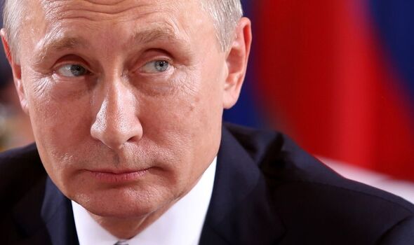 Vladimir Poutine après l'invasion de l'Ukraine par la Russie
