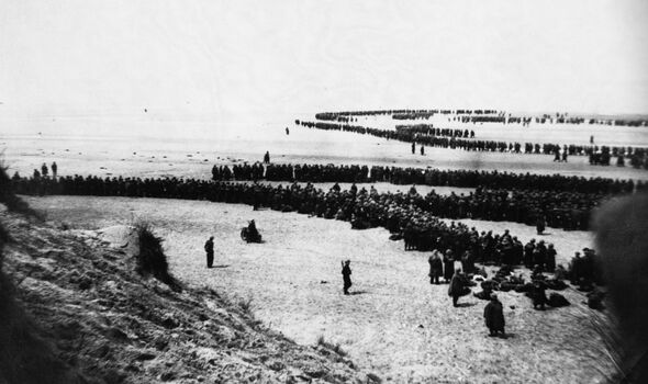 Évacuation de Dunkerque