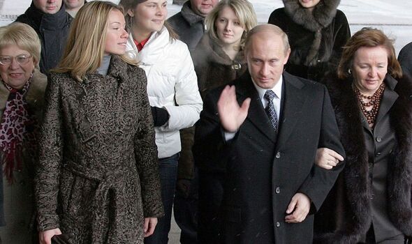 Maria Poutine : La fille du président russe (L)
