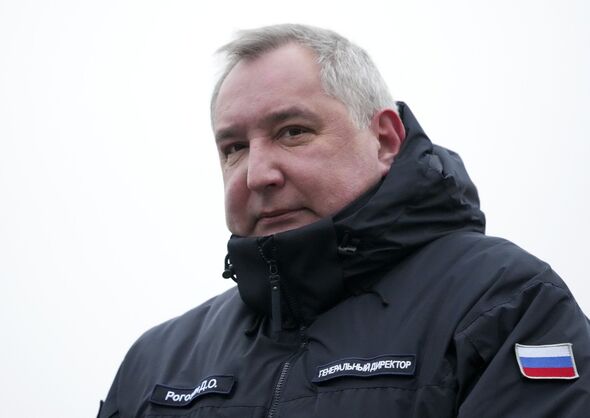 Dmitry Rogozin, chef de Roscosmos.