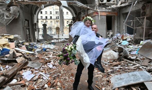 Mariage à Kharkiv 