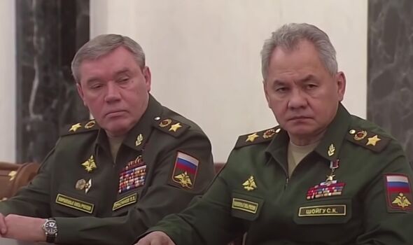 L'armée russe a subi un revers en Ukraine