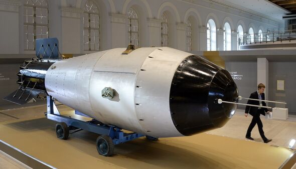 Armes nucléaires russes : Tsar Bomba