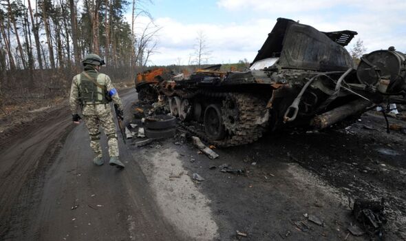 La dévastation russe en Ukraine