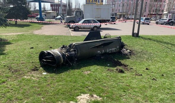 frappe de missiles ukrainiens