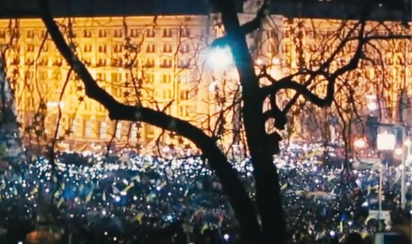 Nouvelles de l'Ukraine : Manifestations en 2014