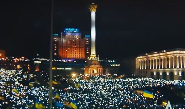 Ukraine : les manifestants étaient contre les décisions de ses dirigeants sur l'UE