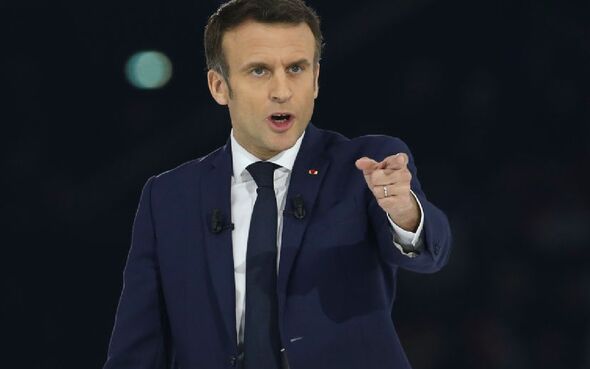 élection française emmanuel macron second tour 