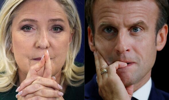 Macron et Le Pen