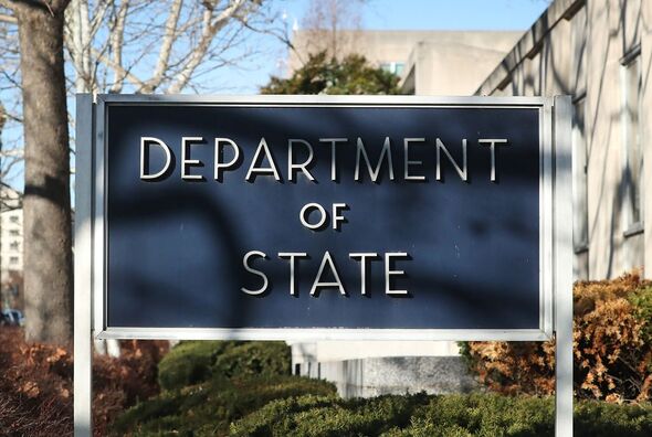Département d'État américain 