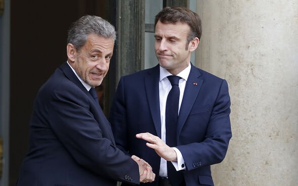 Emmanuel MacronNicolas Sarkozy