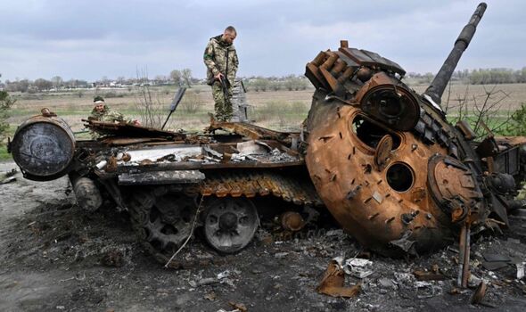 Destruction de l'Ukraine