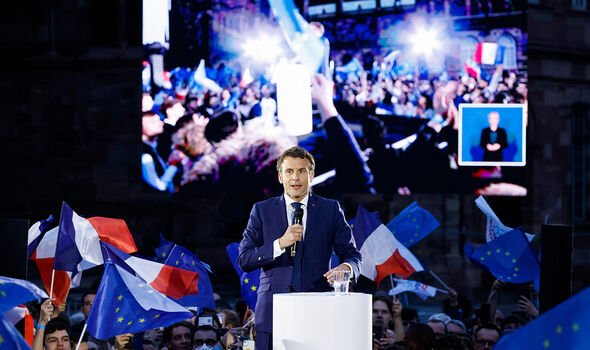 Macron en campagne