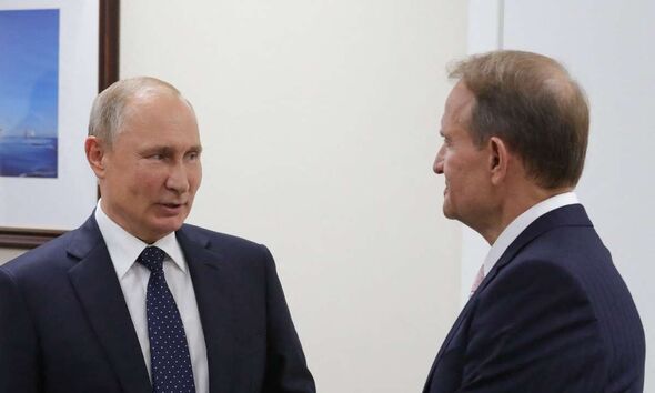 Poutine et Medvedchuk