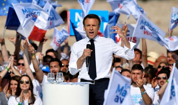 emmanuel macron élection française