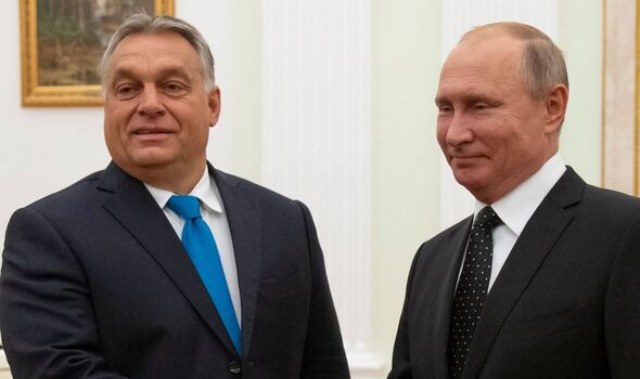 Orban et Poutine