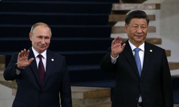 Poutine et Jinping