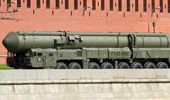 TOPOL-M, un missile balistique intercontinental russe.