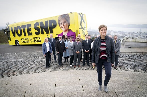 Nicola Sturgeon lance la campagne du SNP