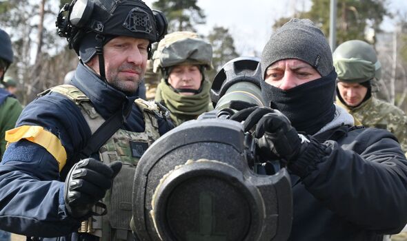 Armes ukrainiennes