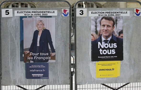 Macron : victoire aux élections françaises : Macron et Le Pen