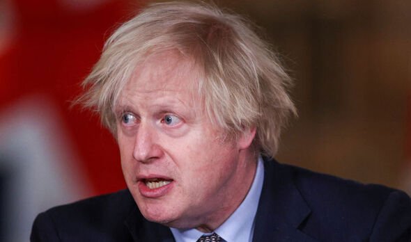 Premier ministre britannique Boris Johnson