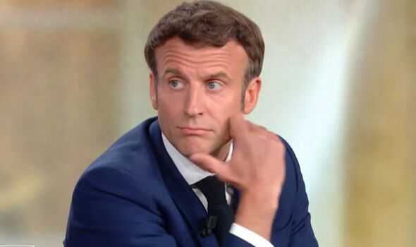 emmanuel macron le pen débat élection française