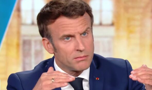emmanuel macron débat sur les élections françaises