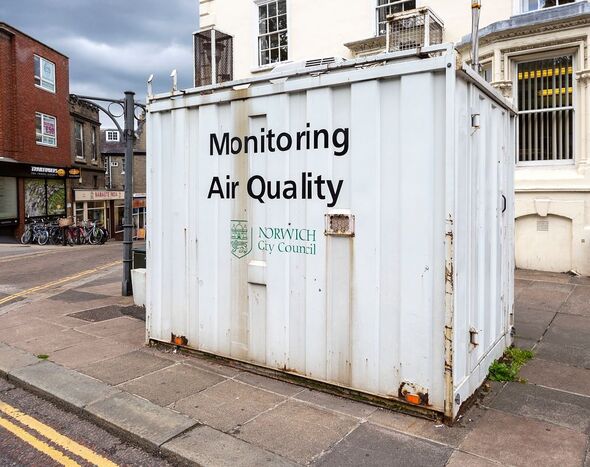 Lois sur la qualité de l'air au Royaume-Uni 