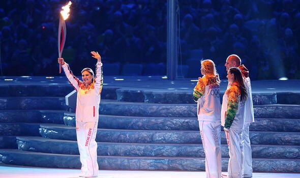 Jeux olympiques de Kabaeva