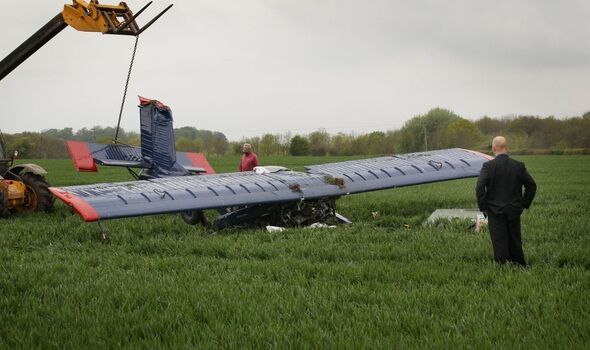 Crash de l'avion de Nigel Farage