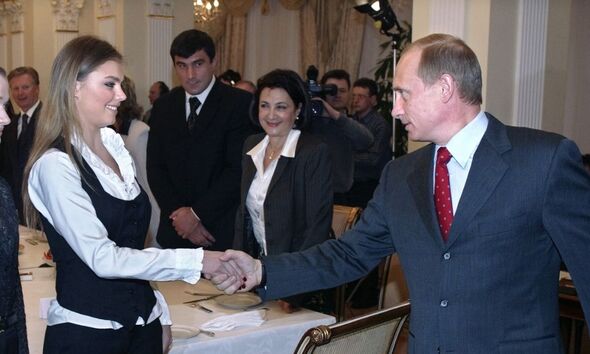 Poutine et Mme Kabaeva
