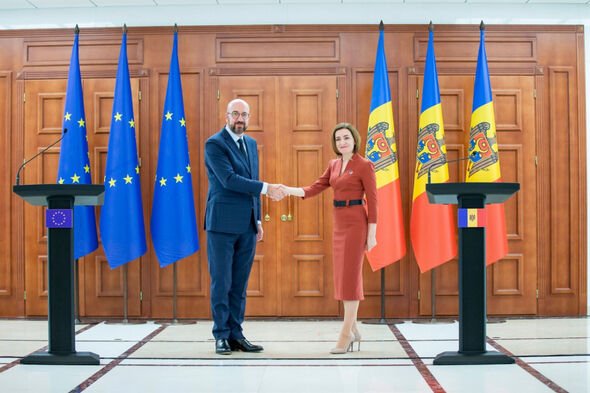 Les inquiétudes concernant la Moldavie ont également conduit l'Union européenne à promettre une aide militaire à la Moldavie.