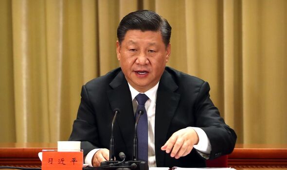 Président de la Chine Xi Jinping