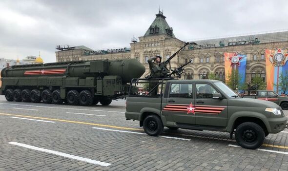 Les armes nucléaires : La Russie a menacé de les utiliser