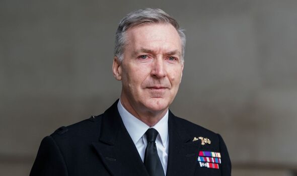 Amiral Sir Tony Radakin 