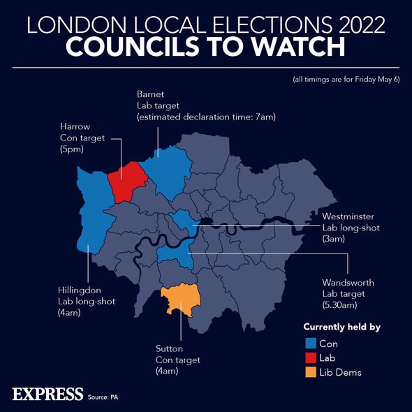 Les élections locales londoniennes à suivre