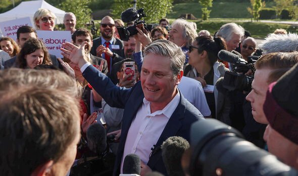 Élections: Starmer vient à peine de terminer de célébrer la course électorale historique du Labour à Londres