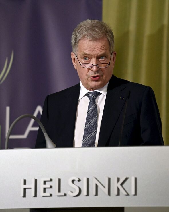 Le président finlandais Sauli Niinisto.
