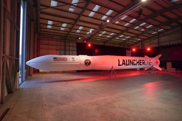 La fusée LauncherOne