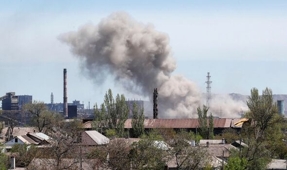 Explosion de Mariupol 